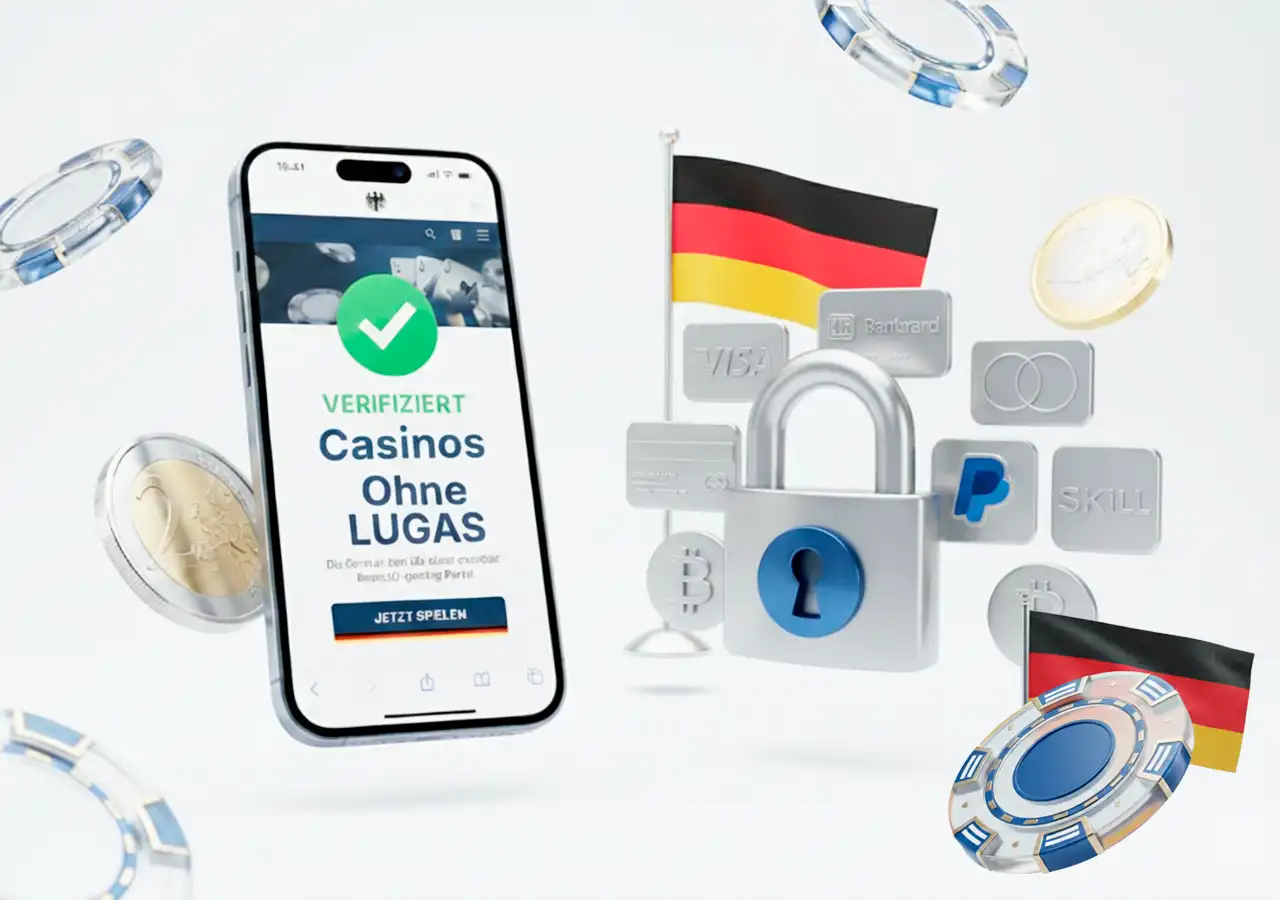 Sichere und schnelle Zahlungsmethoden in Casinos ohne LUGAS-Überwachung.